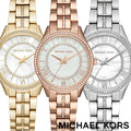  Shop Authentic Michael Kors Lauryn Mother of Pearl Dial Rose Gold Steel Strap Watch for Women - MK3716 - Luxxuri