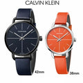  Shop Authentic Calvin Klein Even Blue Dial Blue Leather Strap Watch for Men - K7B214VN - Luxxuri