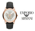  Shop Authentic Emporio Armani Meccanico Skeleton Silver Dial Black Leather Strap Watch For Men - AR60031 - Luxxuri