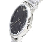  Shop Authentic Emporio Armani Classic Quartz Grey Dial Silver Steel Strap Watch For Men - AR11134 - Luxxuri