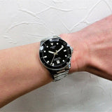  Shop Authentic Tissot Seastar 1000 Black Dial Silver Steel Strap Watch For Men - T120.410.11.051.00 - Luxxuri