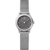  Shop Authentic Calvin Klein Minimal Grey Dial Silver Mesh Bracelet Watch for Men - K3M51154 - Luxxuri