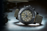  Shop Authentic Breitling Avenger Chronograph 45mm Green Dial Green Nylon Strap Watch for Men - V13317101L1X1 - Luxxuri