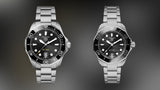  Shop Authentic Tag Heuer Aquaracer Professional 300 Automatic Black Dial Silver Steel Strap Watch for Women - WBP231D.BA0626 - Luxxuri