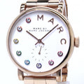  Shop Authentic Marc Jacobs Baker White Dial Rose Gold Steel Strap Watch for Women - MBM3441 - Luxxuri