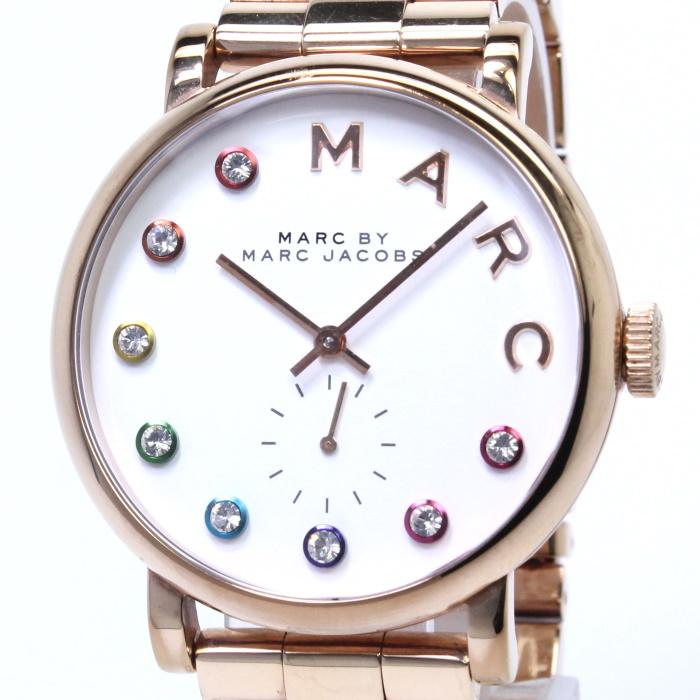  Shop Authentic Marc Jacobs Baker White Dial Rose Gold Steel Strap Watch for Women - MBM3441 - Luxxuri