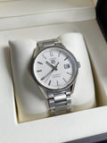  Shop Authentic Tag Heuer Carrera Automatic Caliber 5 White Dial Silver Steel Strap Watch for Men - WAR211B.BA0782 - Luxxuri