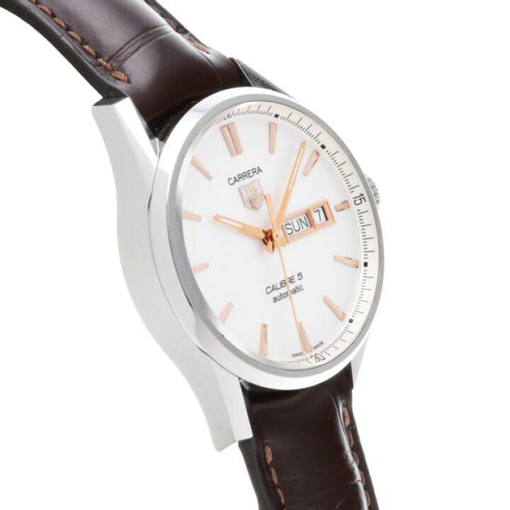  Shop Authentic Tag Heuer Carrera White Dial Watch for Men - WAR201D.FC6291 - Luxxuri
