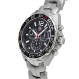  Shop Authentic Tag Heuer Senna Chronograph Special Edition Black Dial Silver Steel Strap Watch for Men - CAZ1015.BA0883 - Luxxuri