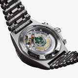  Shop Authentic Breitling Chronomat B01 42 Six Nations Ireland Green Dial Silver Steel Strap Watch for Men - AB0134A91L1A1 - Luxxuri