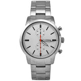  Shop Authentic Fossil Townsman White Dial Silver Steel Strap Watch for Men - FS5346 - Luxxuri