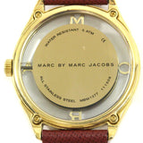  Shop Authentic Marc Jacobs Tether Transparent Red Dial Red Leather Strap Watch for Women - MBM1377 - Luxxuri
