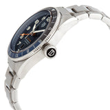  Shop Authentic Tag Heuer Autavia Cosc GMT Automatic Blue Dial Silver Steel Strap Watch for Men - WBE511A.BA0650 - Luxxuri