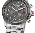  Shop Authentic Gucci G Timeless Chronograph Grey Dial Silver Steel Strap Watch For Men -  YA126238 - Luxxuri