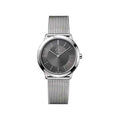  Shop Authentic Calvin Klein Minimal Grey Dial Silver Mesh Bracelet Watch for Women - K3M23124 - Luxxuri
