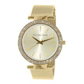 Michael Kors Darci Gold Dial Gold Mesh Bracelet Watch for Women - MK3368
