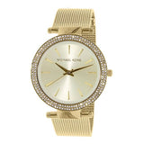  Shop Authentic Michael Kors Darci Gold Dial Gold Mesh Bracelet Watch for Women - MK3368 - Luxxuri