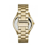  Shop Authentic Michael Kors Runway Black Dial Gold Steel Strap Watch for Women - MK3478 - Luxxuri