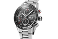  Shop Authentic Tag Heuer Carrera Chronograph Black Dial Silver Steel Strap Watch for Men - CBN2A1AA.BA0643 - Luxxuri
