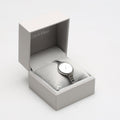  Shop Authentic Calvin Klein Lively Silver Dial Silver Steel Strap Watch for Women - K4U23126 - Luxxuri