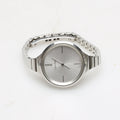 Shop Authentic Calvin Klein Lively Silver Dial Silver Steel Strap Watch for Women - K4U23126 - Luxxuri