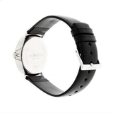  Shop Authentic Calvin Klein High Noon Quartz White Dial Black Leather Strap Watch for Men - K8M211C6 - Luxxuri