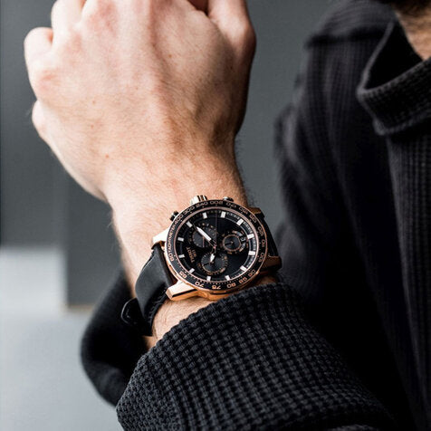  Shop Authentic Tissot Supersport Chrono Black Dial Black Leather Strap Watch for Men - T125.617.36.051.00 - Luxxuri