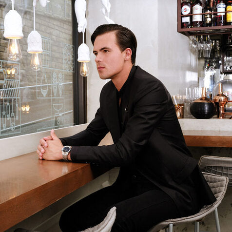  Shop Authentic Maurice Lacroix Aikon Date Blue Dial Silver Steel Strap Watch for Men - AI1108-SS002-430-1 - Luxxuri