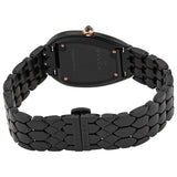  Shop Authentic Bvlgari Serpenti Seduttori Black Dial Black Steel Strap Watch for Women - SERPENTI103704 - Luxxuri