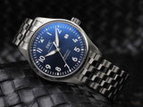  Shop Authentic IWC Le Petit Prince XVIII Edition Blue Dial Silver Steel Strap Watch for Men - IW327014 - Luxxuri