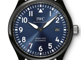  Shop Authentic IWC Pilot’s Watch Mark XVIII Edition “Laureus Sport for Good Foundation" Blue Dial Black Nylon Strap Watch for Men - IW324703 - Luxxuri