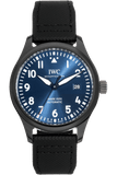  Shop Authentic IWC Pilot’s Watch Mark XVIII Edition “Laureus Sport for Good Foundation" Blue Dial Black Nylon Strap Watch for Men - IW324703 - Luxxuri