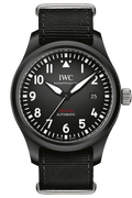  Shop Authentic IWC Pilot Watch Chronograph Top Gun Edition Black Dial Black Nylon Strap Watch for Men - IW326901 - Luxxuri
