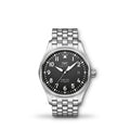  Shop Authentic IWC Pilot’s Watch Mark XVIII Black Dial Silver Steel Strap Watch for Men - IW327015 - Luxxuri