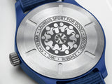  Shop Authentic IWC Pilot’s Watch Automatic "Laureus Sport for Good" Edition Blue Dial Blue Nylon Strap Watch for Men - IW328101 - Luxxuri