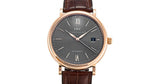  Shop Authentic IWC Portofino Automatic Grey Dial Brown Leather Strap Watch for Men - IW356511 - Luxxuri
