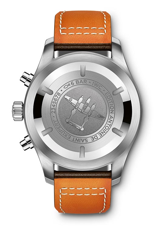  Shop Authentic IWC Pilot's Watch Chronograph Edition Brown Dial Brown Leather Strap Watch for Men - IW377713 - Luxxuri