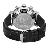  Shop Authentic IWC Portofino Chronograph Blue Dial Black Leather Strap Watch for Men - IW391023 - Luxxuri