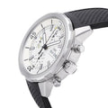  Shop Authentic IWC Aquatimer Chronograph White Dial Black Rubber Strap Watch for Men - IW376801 - Luxxuri
