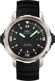  Shop Authentic IWC Aquatimer Automatic 2000 Black Dial Black Rubber Strap Watch for Men - IW358002 - Luxxuri
