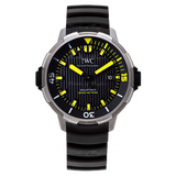  Shop Authentic IWC Aquatimer Automatic 2000 Black Dial Black Rubber Strap Watch for Men - IW358001 - Luxxuri