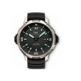  Shop Authentic IWC Aquatimer Automatic 2000 Black Dial Black Rubber Strap Watch for Men - IW358002 - Luxxuri