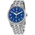  Shop Authentic IWC Le Petit Prince XVIII Edition Blue Dial Silver Steel Strap Watch for Men - IW327014 - Luxxuri