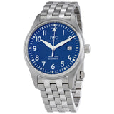  Shop Authentic IWC Le Petit Prince XVIII Edition Blue Dial Silver Steel Strap Watch for Men - IW327014 - Luxxuri