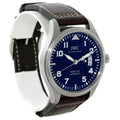  Shop Authentic IWC Pilots Watch Mark XVII Edition Le Petit Prince Blue Dial Brown Leather Strap Watch for Men - IW326506 - Luxxuri