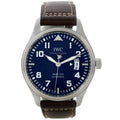  Shop Authentic IWC Pilots Watch Mark XVII Edition Le Petit Prince Blue Dial Brown Leather Strap Watch for Men - IW326506 - Luxxuri