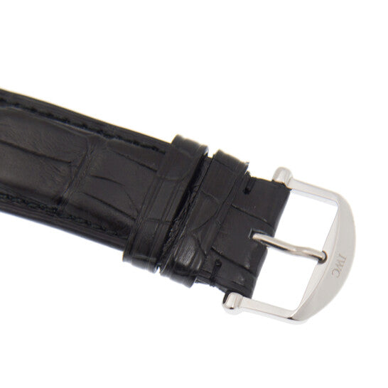  Shop Authentic IWC Portofino '150 Years Edition' Automatic Blue Dial Black Leather Strap Watch for Men - IW356518 - Luxxuri