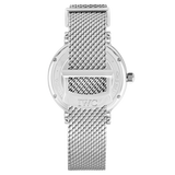  Shop Authentic IWC Portofino Automatic Blue Dial Silver Mesh Bracelet Watch for Women - IW357404 - Luxxuri