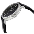  Shop Authentic IWC Portofino Automatic Black Dial Black Leather Strap Watch for Men - IW356502 - Luxxuri