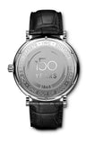  Shop Authentic IWC Portofino Automatic '150 Years' Edition Automatic White Dial Black Leather Strap Watch for Men - IW356519 - Luxxuri